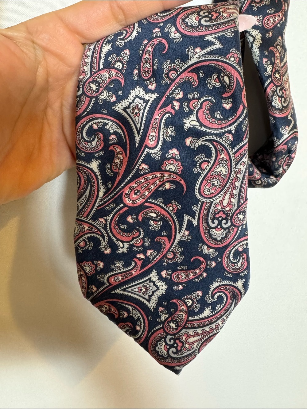 GANT Paisly Silk Neck Tie - Picture 4 of 4